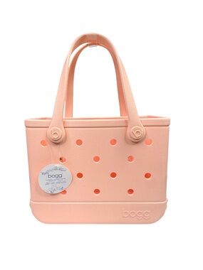 Bogg Bag Bitty Bogg® Tote Bag - 9” x 11” x 4.5” - Peach Daiquiri